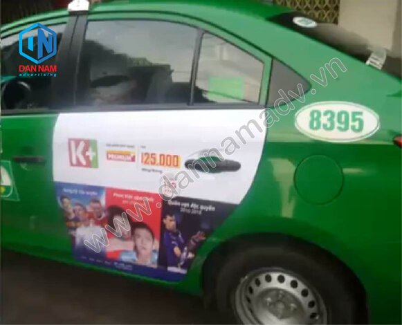 Quảng cáo taxi Mai Linh Mai Linh Đồng Tháp - Truyền hình cáp K+