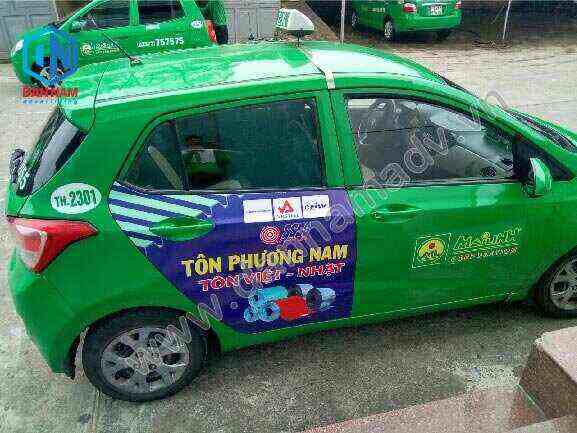 Quảng cáo taxi Vũng Tàu